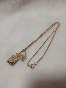 CHANEL シャネル ネックレス 香水 No5 ゴールド ヴィンテージ アクセサリー 