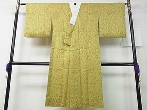 平和屋1■上質な長襦袢　無双仕立て　成物　唐辛子　逸品　an4828