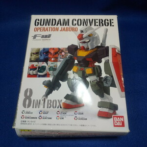 ガンダムコンバージ オペレーションジャブロー OPERATION JABURO FW GUNDAM CONVERGE