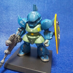 【リペイント】ガンダムコンバージ アナベル・ガトー専用ゲルググ FW GUNDAM CONVERGE