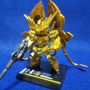 【リペイント】ガンダムコンバージ CORE ユニコーンガンダム3号機 フェネクス(デストロイモード)(ナラティブver.) FW GUNDAM CONVERGE