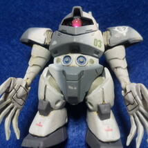 【リペイント】ガンダムコンバージ ゴッグ 寒冷地迷彩仕様 FW GUNDAM CONVERGE_画像6