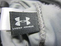 UNDER ARMOUR アンダーアーマー　ビーニー　ニットキャップ　ニット帽子　ゴルフ　グレー　フリーサイズ　S2312E②_画像6