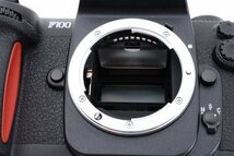 ★超美品　動作確認済★ NIKON ニコン F100　説明書付 フィルムカメラ 防湿庫管理　#B137_画像10