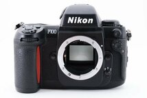 ★超美品　動作確認済★ NIKON ニコン F100　説明書付 フィルムカメラ 防湿庫管理　#B137_画像2