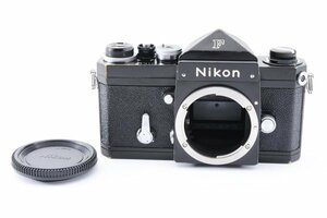 ★良品　動作確認済★ NIKON ニコン F アイレベル ブラック フィルムカメラ　モルト新品交換済 防湿庫管理　#C372