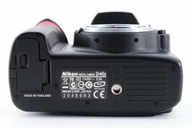 ★新品級　動作確認済★ NIKON ニコン D40X デジタル ボディ ショット数 3,405枚 防湿庫管理 #C397_画像6