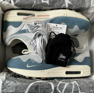 NIKE PATTA AIR MAX 1 NOISE AQUA DH1348-004 US8.5 ナイキ パタ エアマックス1 サカナクション 山口一郎着 26.5cm