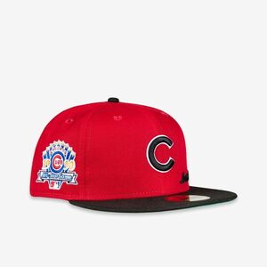 59FIFTY Just Don NEW ERA MLB Chicago Cubs 7 1/4 ジャストドン ニューエラ コラボ シカゴ・カブス レッド