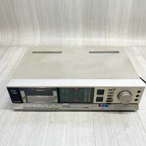 AIWA アイワ AD-FF5 STEREO CASSETTE DECK ステレオカセットデッキ レトロ　通電確認済み_画像2