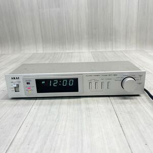 AKAI アカイ DT-120 オーディオタイマー デジタルタイマー ジャンク品