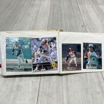 カルビー　BASEBALL CARDS ALBUM '82 ベースボールカードアルバム'82 プロ野球カード　黄金時代　80年代　アルバム　当時物　昭和　_画像4