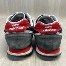 A-30 new balance ニューバランス 554 カジュアルシューズ　ウォーキングシューズ　ネイビー　メンズ　26.5cm_画像4