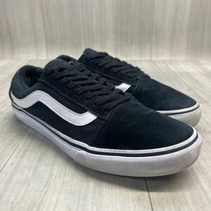 A-30 VANS バンズ V36CF eVent イーベント　スニーカー カジュアルスニーカー　ローカットスニーカー　ブラック　メンズ　約27.0-27.5cm