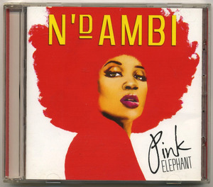 エンダンビ【輸入盤 CD】N'DAMBI Pink Elephant | Stax 0888072302358 (Erykah Badu / Lauryn Hill / D'Angelo / Raphael Saadiq