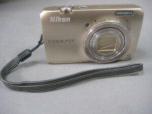 ☆☆Nikon ニコン　デジタルカメラ　COOLPIX S6300　動作未確認