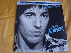 傑作LP　The River / Bruce Springsteen 2枚組　日本盤