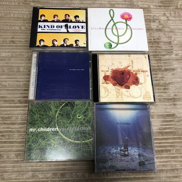 Mr.Children/ 6枚セット