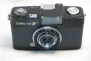 希少 Olympus PEN W f=25mm 1:2.8 人気のハーフサイズカメラ