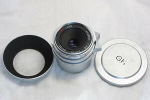 希少な限定品 RICOH GR LENS 1:2.8 f=28mm ライカＬマウント シルバー