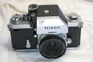 Nikon F Phootomic FTN NIKKOR 1:4 f=2.1cm ニコン