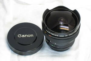 美品 Canon New FD 15mm 1:2.8 キャノン