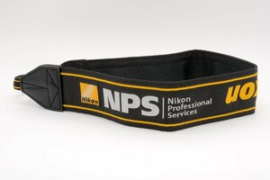 【新品同様品】Nikon ニコン NPS ネックストラップ Nikon Professional Services プロフェッショナル サービス #3699