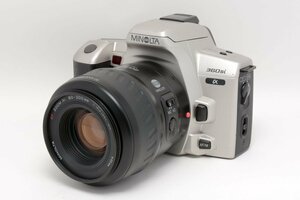 【良品】MINOLTA ミノルタ 一眼レフカメラ α360 si + ZOOM Xi AF 80-200mm F4.5-5.6 パワーズームレンズセット #3763