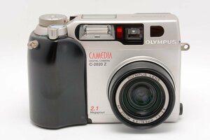 【並品】OLYMPUS オリンパス コンパクトデジタルカメラ CAMEDIA C-2020ZOOM #3799