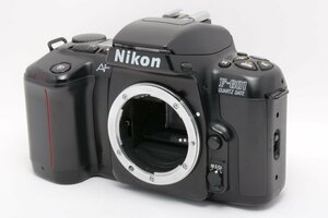 【良品】Nikon ニコン F-601 QUARTZ DATE ボディ オートフォーカス一眼レフカメラ #3847