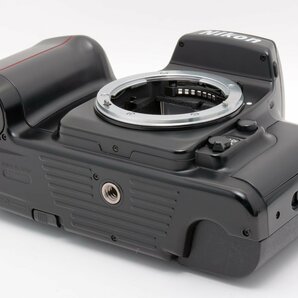 【良品】Nikon ニコン F-601 QUARTZ DATE ボディ オートフォーカス一眼レフカメラ #3847の画像5