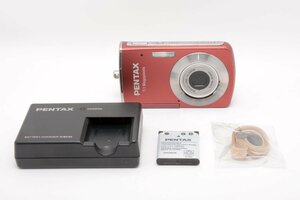 【並品】PENTAX Optio M30 ワインレッド ペンタックス オプティオ M30 コンパクトデジタルカメラ #3865