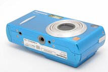 【やや難あり品】Panasonic LUMIX DMC-FX1 パナソニック コンパクトデジタルカメラ DMC-FX1-A ブルー LEICA #3814_画像5