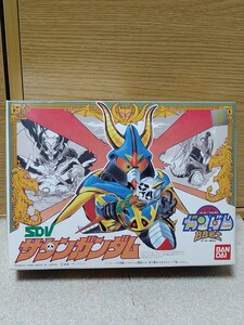 サタンガンダム　SDガンダム BB戦士 48 SDガンダム外伝　SDV