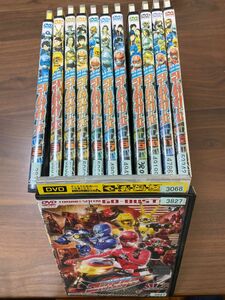 特命戦隊ゴーバスターズ DVD全巻セット