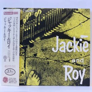 ※見本盤／破れあり Jackie and Roy / Storyville Presents ジャッキー & ロイ　ストーリーヴィル