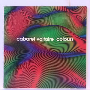 CAB'sどっさり cabaret voltaire / colours 1CD キャバレーボルテール、キャバレーヴォルテール