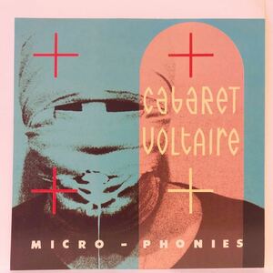 CAB'sどっさり cabaret voltaire / micro - phonies 6th '84 1CD キャバレーボルテール、キャバレーヴォルテール