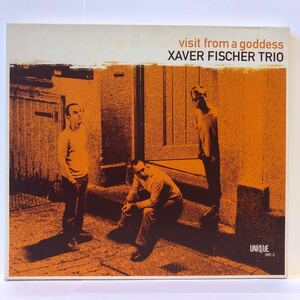 05年輸入盤 XAVER FISCHER TRIO / visit from a goddess ザヴィールフィッシャー フェンダーローズ ワーリッツァー ウーリッツァー エレピ