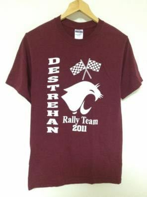 DESTREHAN/JERZEES(USA)ビンテージTシャツ