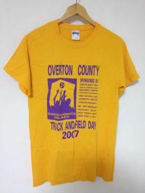 OvertonCounty/GILDAN(USA)ビンテージTシャツ