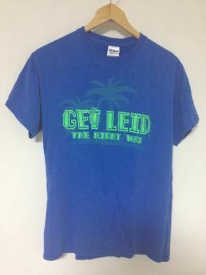 GetLeid/GILDAN(USA)ビンテージTシャツ