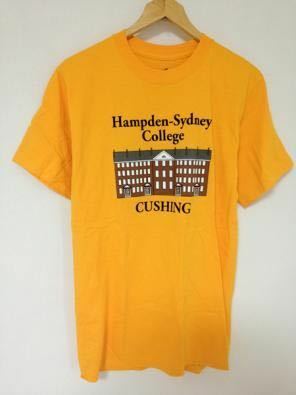 HampdenSydney/Hanes(USA)ビンテージカレッジTシャツ