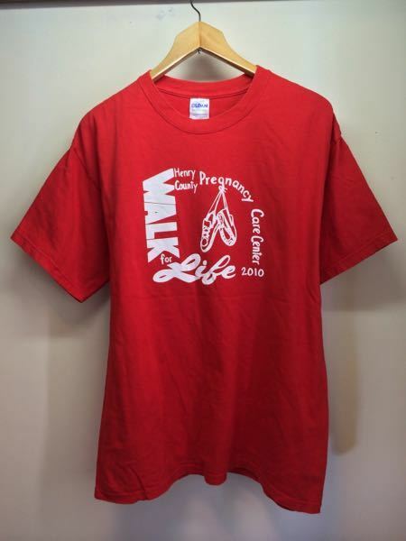 WalkForLife/GILDAN(USA)ビンテージTシャツ