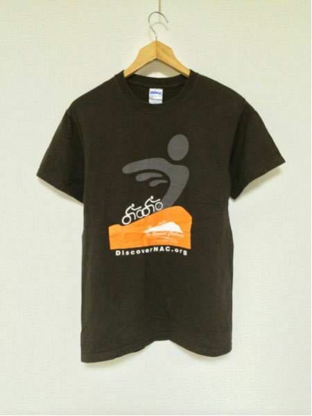 DiscoverNAC/GILDAN(USA)ビンテージTシャツ