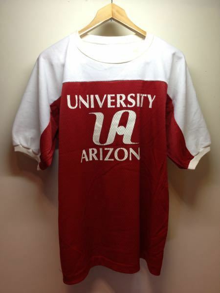 UniversityArizona(USA)ビンテージアスレチックTシャツ