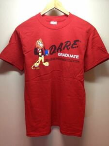 D.A.R.E./GILDAN(USA)ビンテージTシャツ