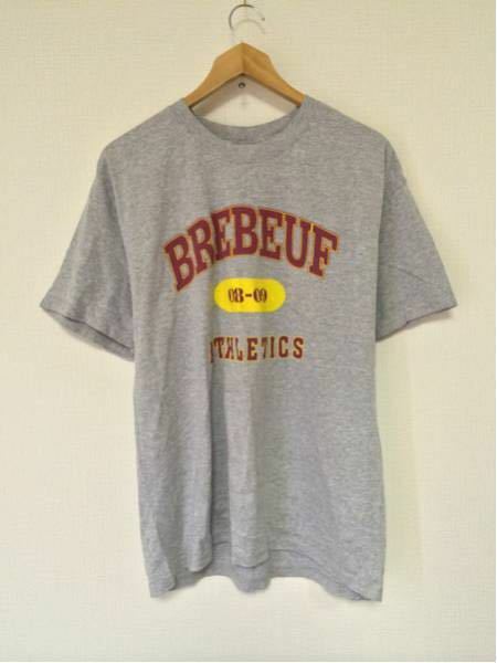 BREBEUF/Hanes(USA)ビンテージTシャツ