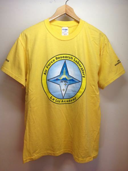 AirForceResearchLaboratory/GILDAN(USA)ビンテージTシャツ