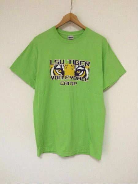 LSU TIGER/GILDAN(USA)ビンテージカレッジTシャツ